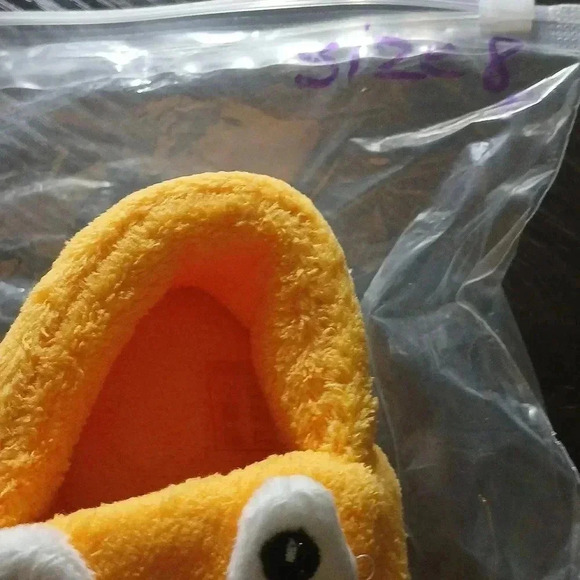 Toddler  size 8 croc slippers..really comfortable..hypoallergenic.. - Picture 2 of 4